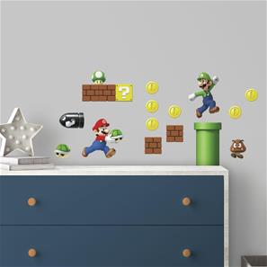 Nintendo Super Mario - Build a Scene Wallstickers-5
