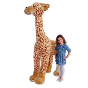 iPlush Jumbo Giraf Bamse 200cm -2