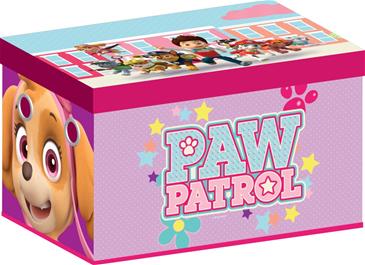 Paw Patrol Girl Sammenklappelig Legetøjs Box
