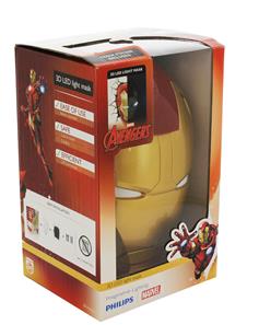  Phillips Avengers Ironman 3D Lampe-2