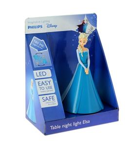  Phillips Disney Frost Elsa 3D Bordlampe