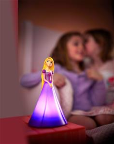  Phillips Disney Prinsesse Rapunzel 3D Bordlampe-4