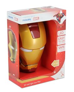  Phillips Marvel Ironman 3D Lampe