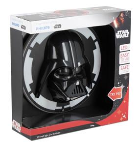  Phillips Star Wars Darth Vader 3D Lampe