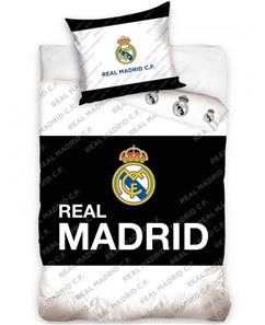 Real Madrid 2i1 Sengetøj - 100 Pocent Bomuld