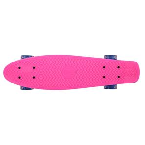 Maronad Retro Minicruiser Skateboard m/LED Lys og ABEC7, Pink-2