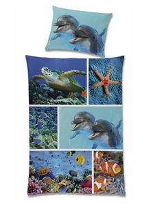 Sea Life Sengetøj (100 procent bomuld!)