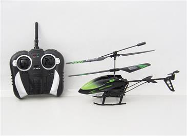 Sky Hawk 2.4G Fjernstyret Metal Helikopter med Gyro-2