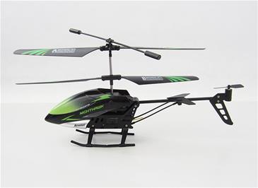 Sky Hawk 2.4G Fjernstyret Metal Helikopter med Gyro-3