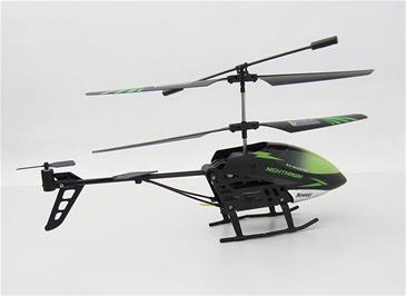 Sky Hawk 2.4G Fjernstyret Metal Helikopter med Gyro-4