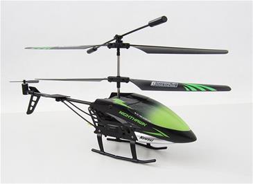 Sky Hawk 2.4G Fjernstyret Metal Helikopter med Gyro-5
