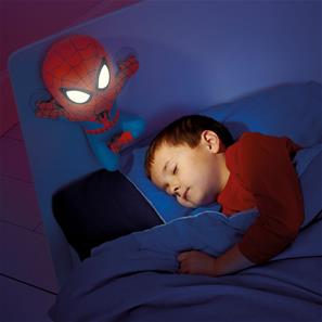 Spiderman Godnat Bamse med lys-3