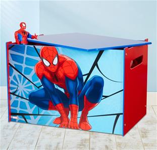 Spiderman Legetøjs Box-4