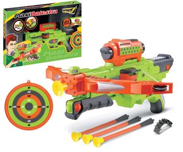 Sport1 Maxi Armbrøst sæt med pile og skydeskive til børn