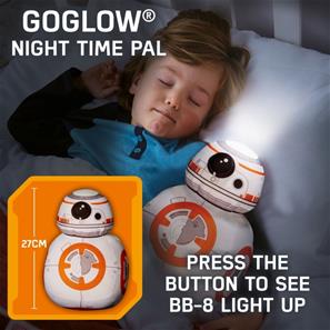 Star Wars BB-8 Godnat Bamse med lys