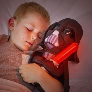 Star Wars Darth Vader Godnat Bamse med lys