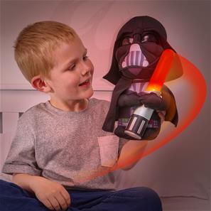 Star Wars Darth Vader Godnat Bamse med lys-3