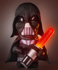 Star Wars Darth Vader Godnat Bamse med lys-4