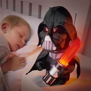 Star Wars Darth Vader Godnat Bamse med lys-5