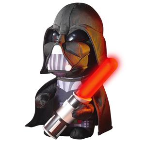 Star Wars Darth Vader Godnat Bamse med lys-6