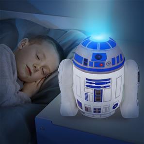 Star Wars R2D2 Godnat Bamse med lys