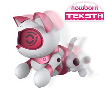 Teksta Newborn Kitty - Robot Kattekilling!