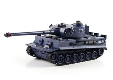 ZEGAN German Tiger Fjernstyret IR Battle Tank  1:28, 2.4G (99807)