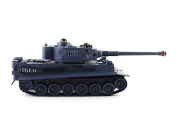 ZEGAN German Tiger Fjernstyret IR Battle Tank  1:28, 2.4G (99807)-2
