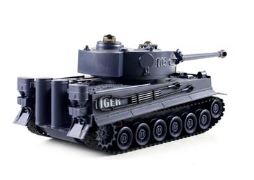 ZEGAN German Tiger Fjernstyret IR Battle Tank  1:28, 2.4G (99807)-3