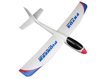  AirGlider m/LED Lys - Swan Glider, Kastefly-2