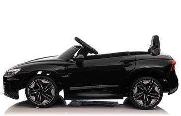 Audi RS E-Tron GT Elbil til Børn 12V m/4xMotor, 2.4G Remote, Gummihjul-2