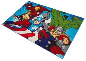 Avengers gulvtæppe 01 til børn 133x95-2