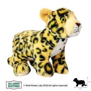 Baby Leopard Bamse 34 x 14 x 22 - All About Nature-2