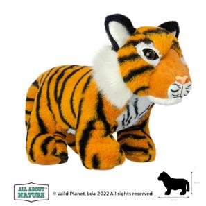 Baby Tiger Bamse 28 x 14 x 22 cm - All About Nature-2