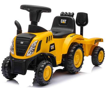 CAT Caterpillar Gå-Traktor med Trailer og værktøj-4