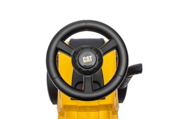 CAT Caterpillar Gå-Traktor med Trailer og værktøj-9