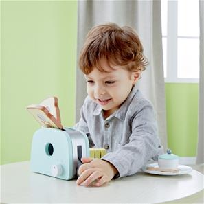 Classic World Toaster sæt med tilbehør - Træ legetøj-3