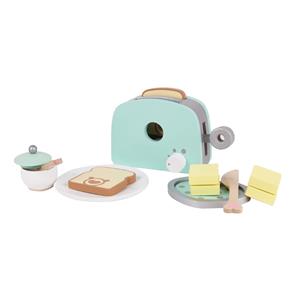 Classic World Toaster sæt med tilbehør - Træ legetøj-4