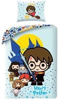 Harry Potter Junior Sengetøj  100 x 135 cm - 100 Procent Bomuld