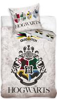 Harry Potter Quidditch Sengetøj, 100 procent bomuld