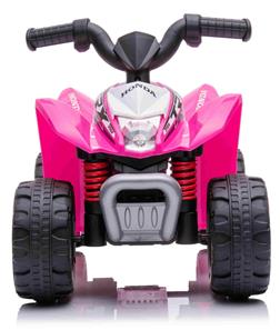 Honda TRX250X EL-ATV til børn 6V m/lædersæde, Pink-3