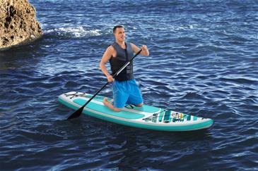 Hydro-Force SUP Paddle Board 3.20m x 79cm x 12cm  Aqua Glider sæt-2