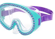 Hydro-Swim  Dykkebrille ''Sparkle 'n Shine'' fra 7 år, Blå