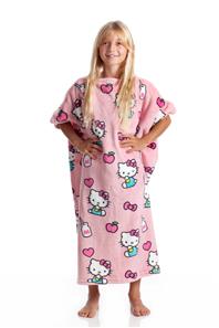 KANGURU Momonga Hello Kitty Plaid og tæppe til børn, Pink-2