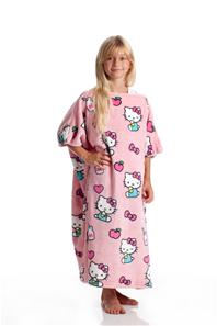 KANGURU Momonga Hello Kitty Plaid og tæppe til børn, Pink-7