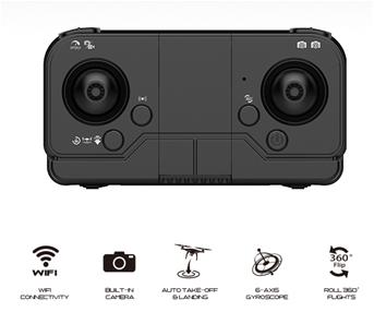 Lead Honor LH-X77PRO Fjernstyret Drone 2.4G med 2 x WIFI camera-3