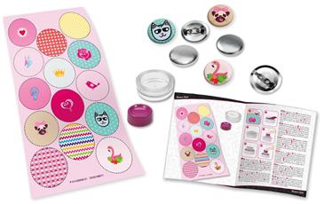 Lena Badge Design ''Lovely Pin'' til børn-3