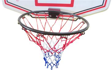 MCU-Sport Basketballkurv med plade 111 x 72 cm-2