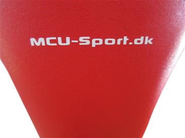 MCU-Sport Boksebold  / speedbold Pro til børn 125-155cm, Rød-3