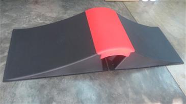 MCU-Sport Skate Wave Rampe sæt 211 x 71 x 36,3 cm-4